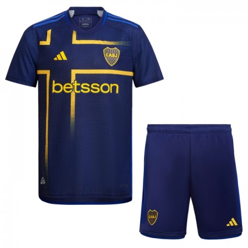 Divisa Boca Juniors Terzo 2024-25 Maniche Corte - Bambino Divisa Boca Juniors Terzo 2024-25 Maniche Corte - Bambino